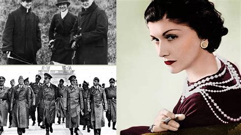 why did coco chanel work with the nazis